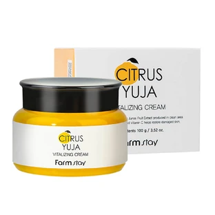 FarmStay Citrus Yuja revitalizing face cream, 100ml
