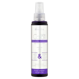 Joanna Ultra Colour System Haarspülung für silbergraues Haar, 150ml
