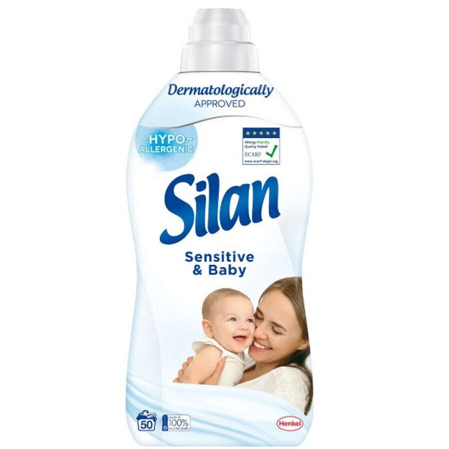 Silan, empfindlicher Schaum amp; Baby Klopfen, 1.1l