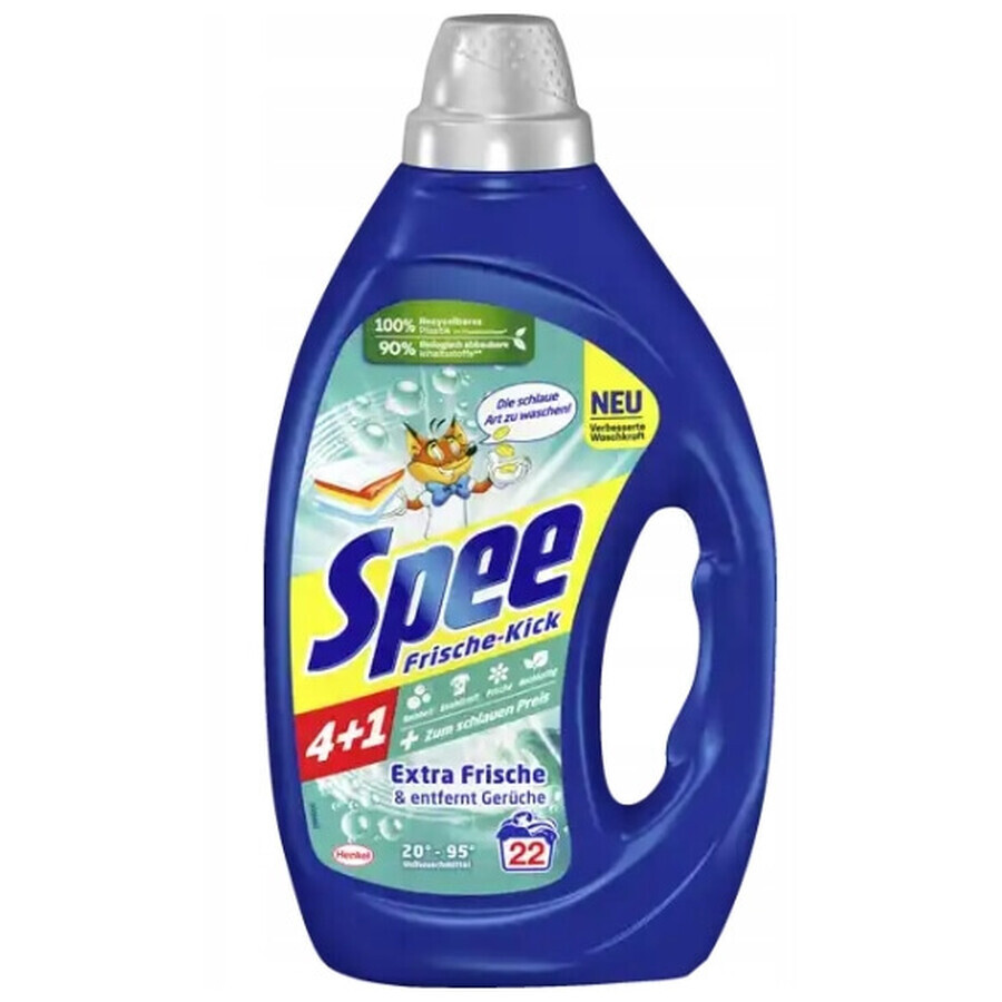 Spee AktivGel Fresh Kick, multi-purpose washing liquid, 22 washes