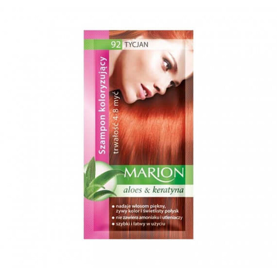 Shampoo colorante Marion 92 Titian 40 ml