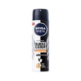 Nivea Men Black amp;White Invisible Spray Antitranspirante Ultimate Impact, 150ml