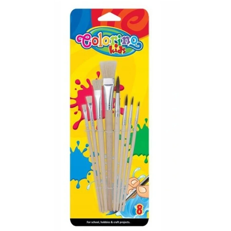 Colorino, School pens, 8 pieces