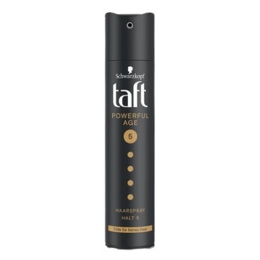 Schwarzkopf 5, Spray per capelli a forte invecchiamento, 250 ml