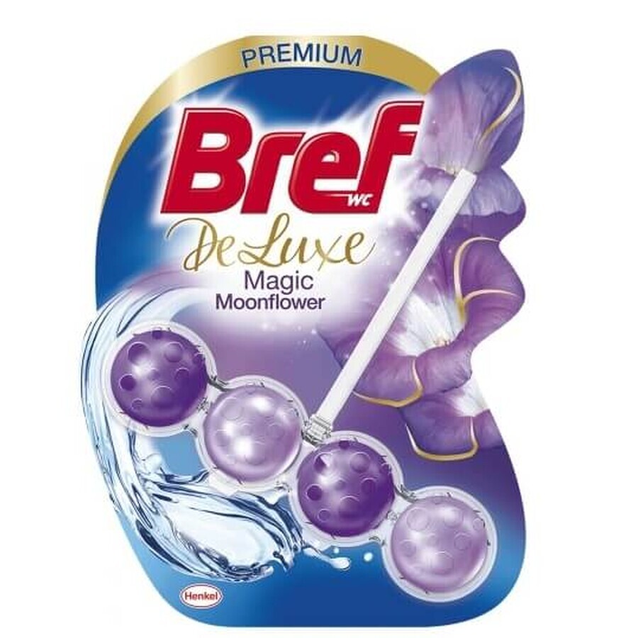 Bref, WC-Suspension, magische Mondblume, 50g