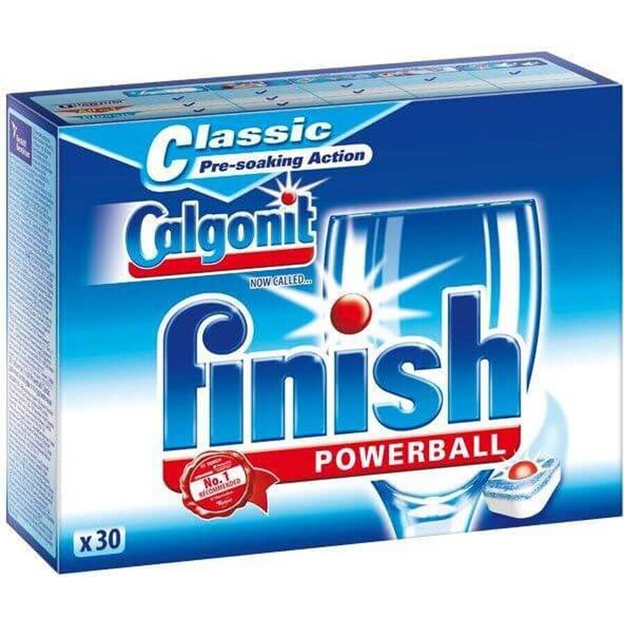 Finish Classic Gigapack, Pastillas lavavajillas, 30 pastillas