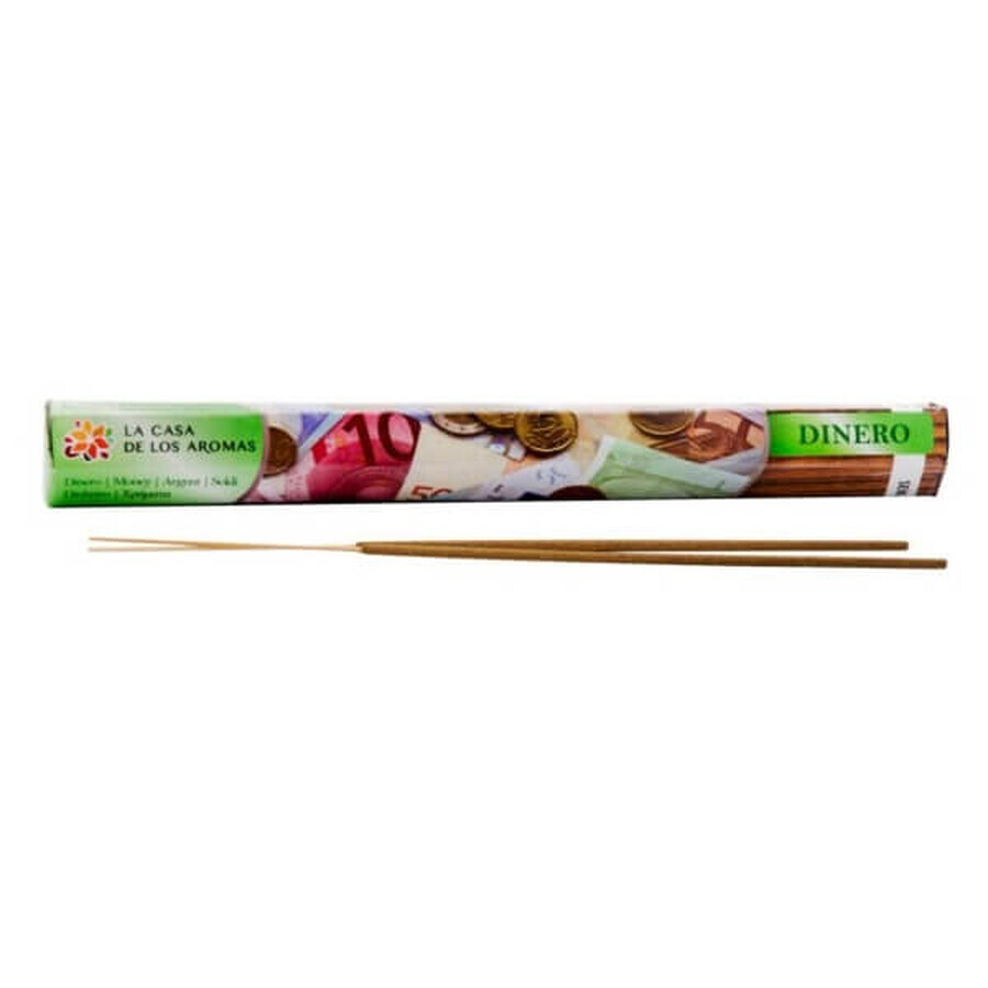 Duftende Räucherstäbchen La Casa de los Aromas Dinero, 20 Stück