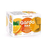 Garda Max orange flavor, 60 pills