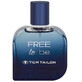 Tom Tailor Free To Be for Him Eau de toilette, 50ml