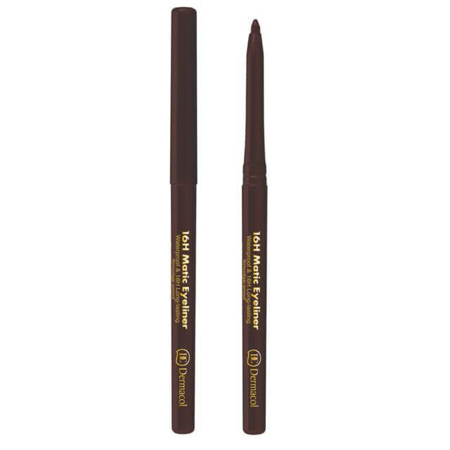 Buy Dermacol Automatic Eyeliner 03 Brown, 3g Dermacol Automatic Eyeliner 03 Brown, 3g