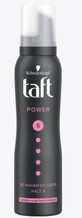 Mousse de cire Taft Power 5, 150 ml