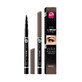 Bell Wax Eyebrow Pencil Eyebrow Wax 03 Brunette, 12ml