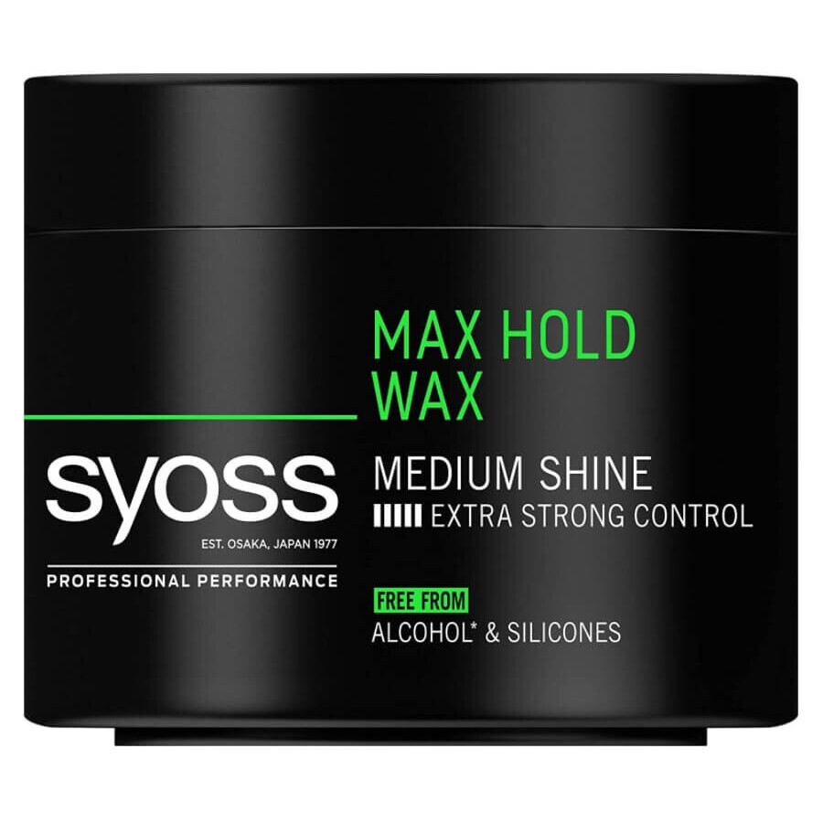 Shop Syoss, Max Hold Wax, Haarwachs, 150 ml Syoss, Max Hold Wax, Haarwachs, 150 ml