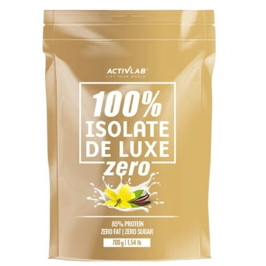 100% Aislado De Luxe Vainilla, 700g