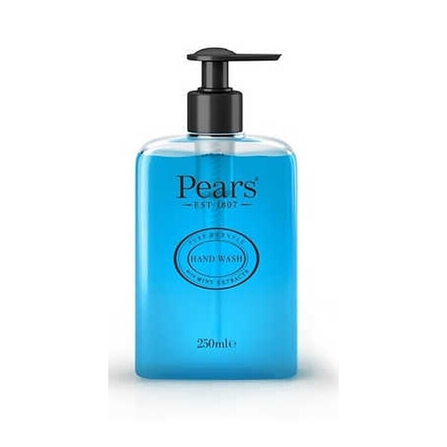 Pears, blue peppermint extract, washing lotion, 250ml
