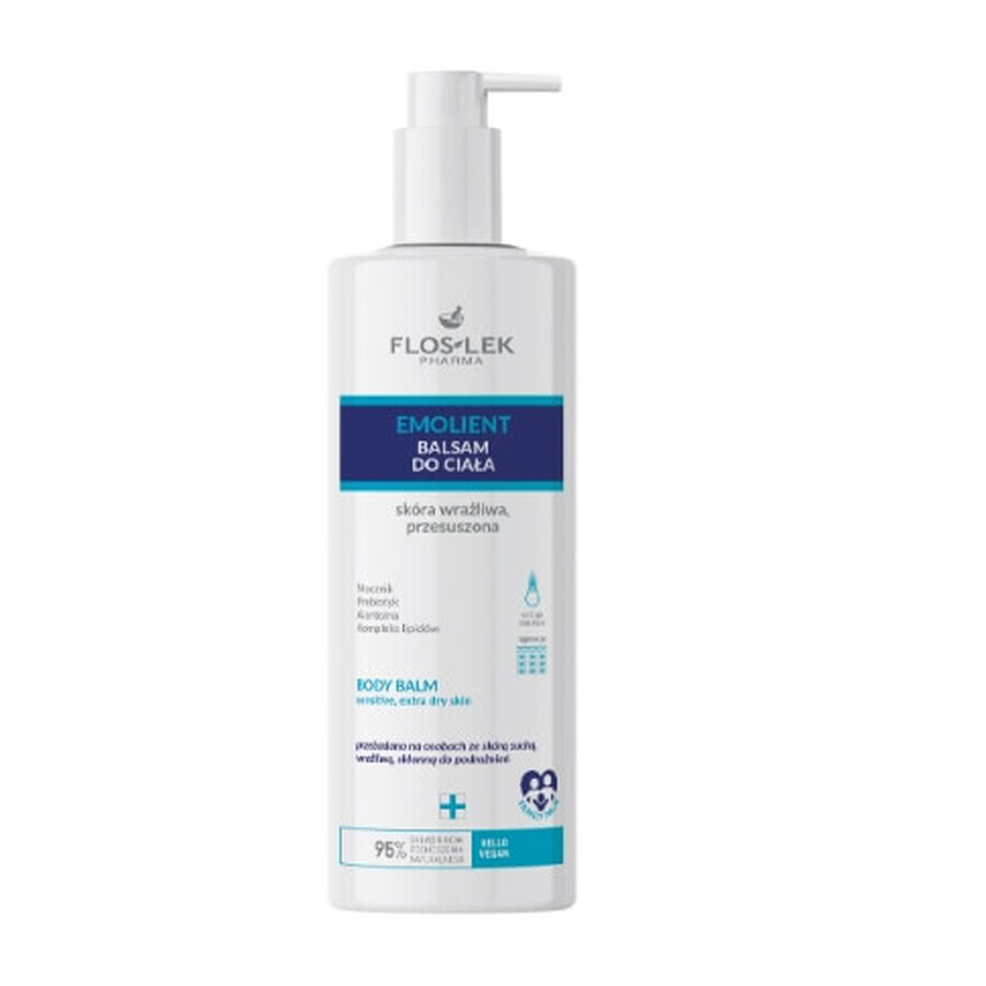 Flos-Lek Emollient Body Lotion for dry, sensitive skin 400 ml