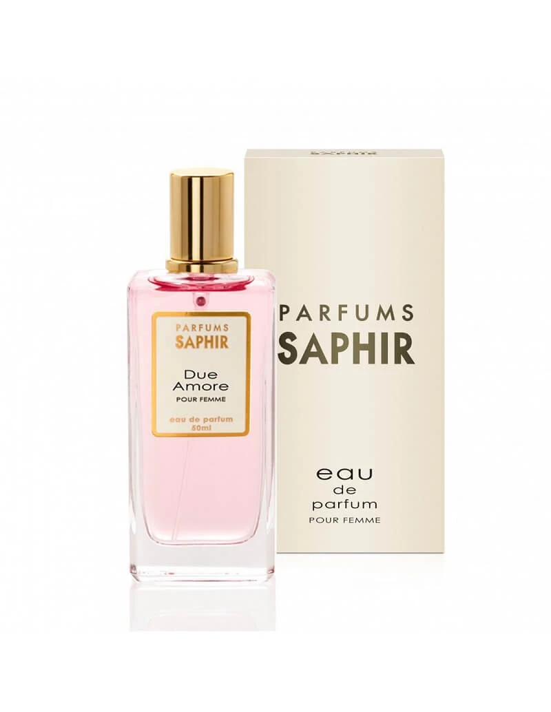 Saphir Due Amore Eau de Parfum, 50ml