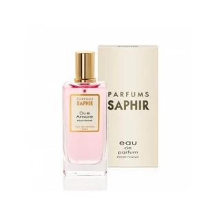 Saphir Due Amore Eau de Parfum, 50ml