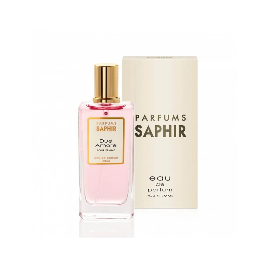 Saphir Due Amore Eau de Parfum, 50ml