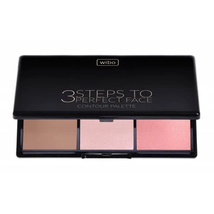 Wibo 3 stappen naar perfectie contourpalet licht, 10g