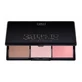 Wibo 3 stappen naar perfectie contourpalet licht, 10g