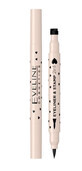 Eveline Cosmetics, Delineador de ojos con sello 2en1 n&#186; 1, coraz&#243;n