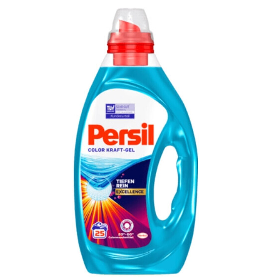 Persil, wash in colors of excellence, wash 25