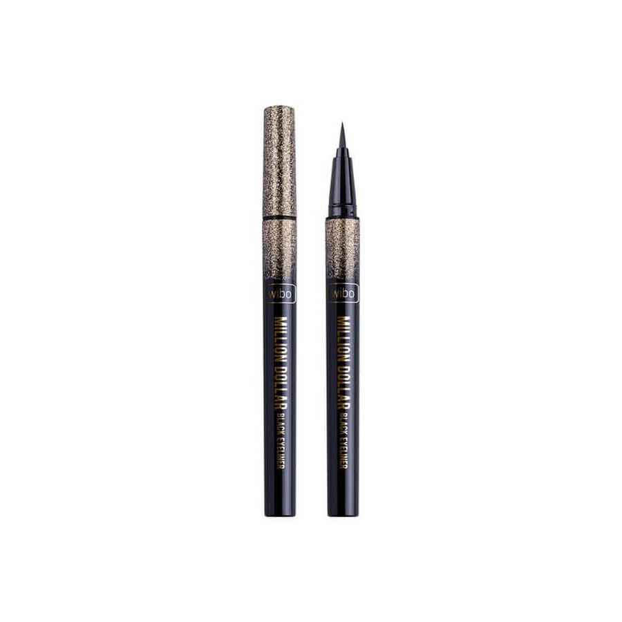 Wibo Million Dollar Eyeliner Eyeliner noir classique, 0.8g