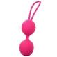 Marc Dorcel Dubbele Ballen Siliconen geisha ballen Magenta