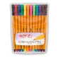 Rystor, Thin colored pencils, mixed colors, 12 pieces