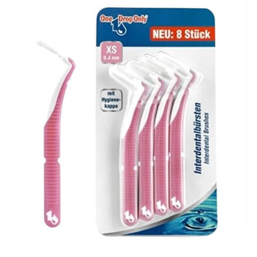One Drop Only, Interdentalbürstchen, Interdentalbürstchen, 8 Stück