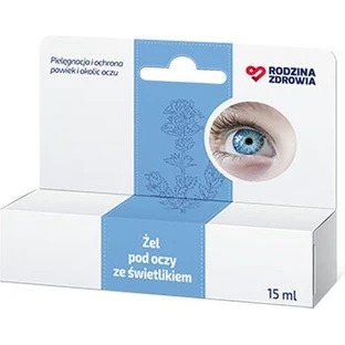 Santé familiale Crème onagre pour le contour des yeux 15ml