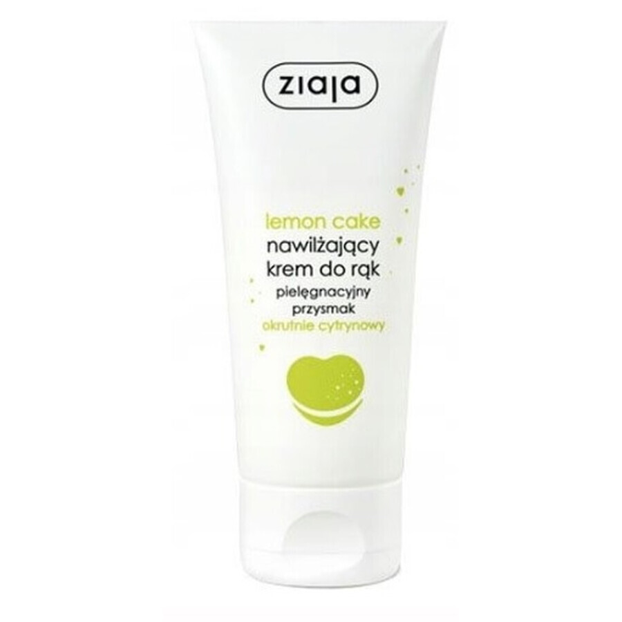 Ziaja, Lemon Cake, Moisturizing Hand Cream, 50 ml - Long Shelf Life!