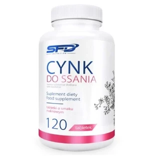 SFD Zink zum Lutschen, 120 Tabletten