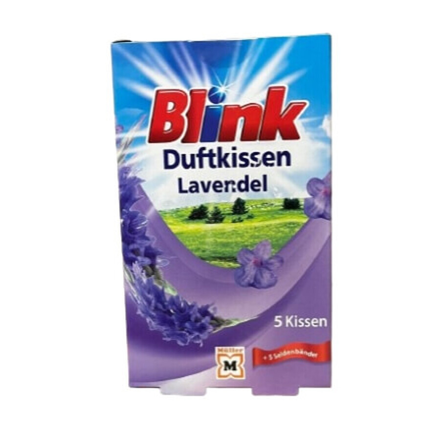 Blink, Odwieacz, oreillers parfumés à la lavande, 5 pièces