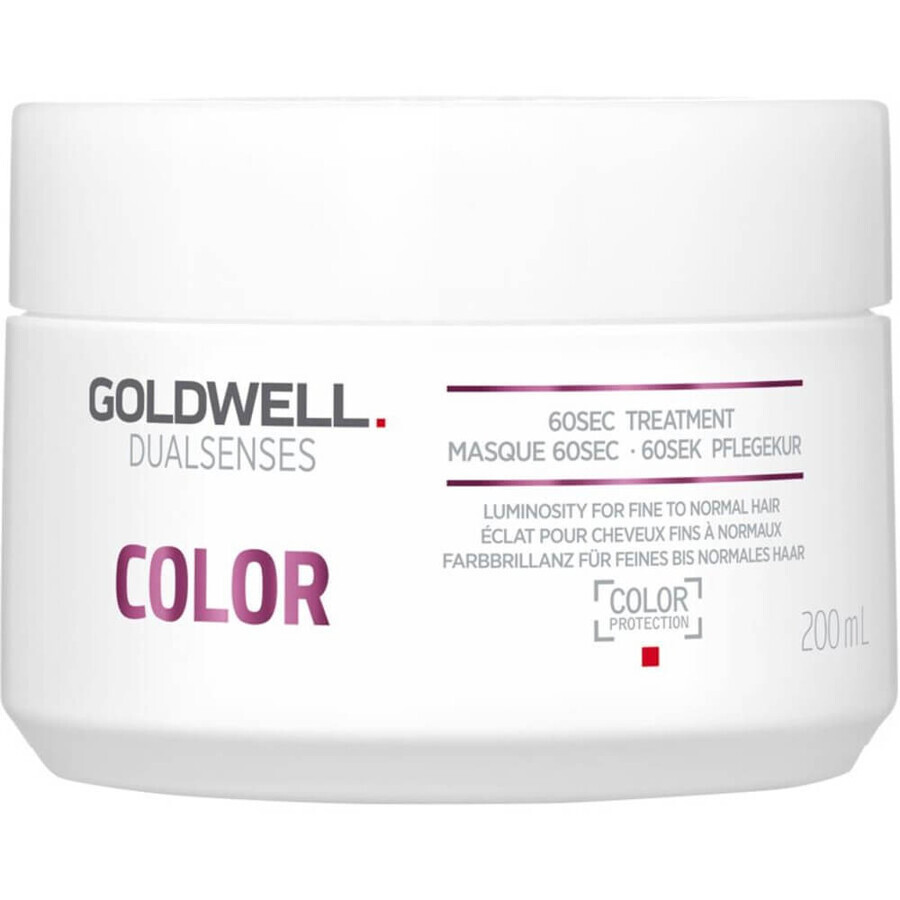 Goldwell Dualsenses Colour Dualsenses 60sec Acquisition Treatment, 200ml