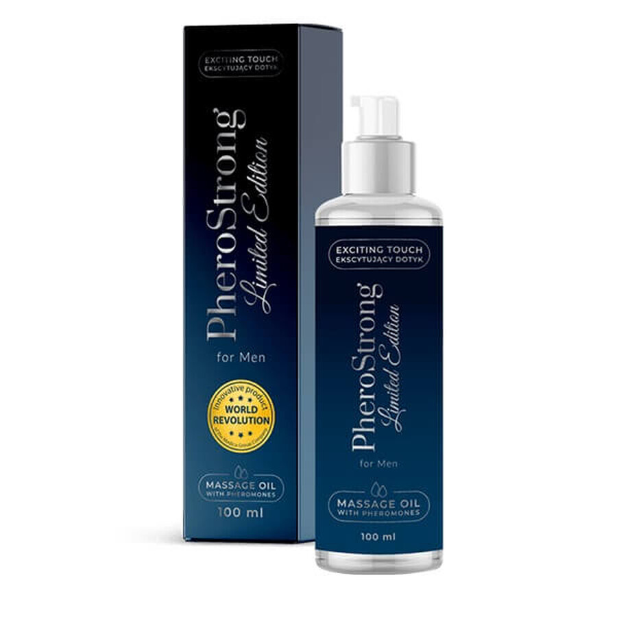 Cumpără PheroStrong Limited Edition Masau ulei cu feromoni, 100ml PheroStrong Limited Edition Masau ulei cu feromoni, 100ml