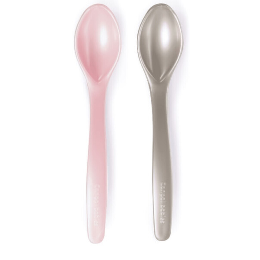 Buy Canpol, Tray set 59/582, pink, 2 pieces Canpol, Tray set 59/582, pink, 2 pieces