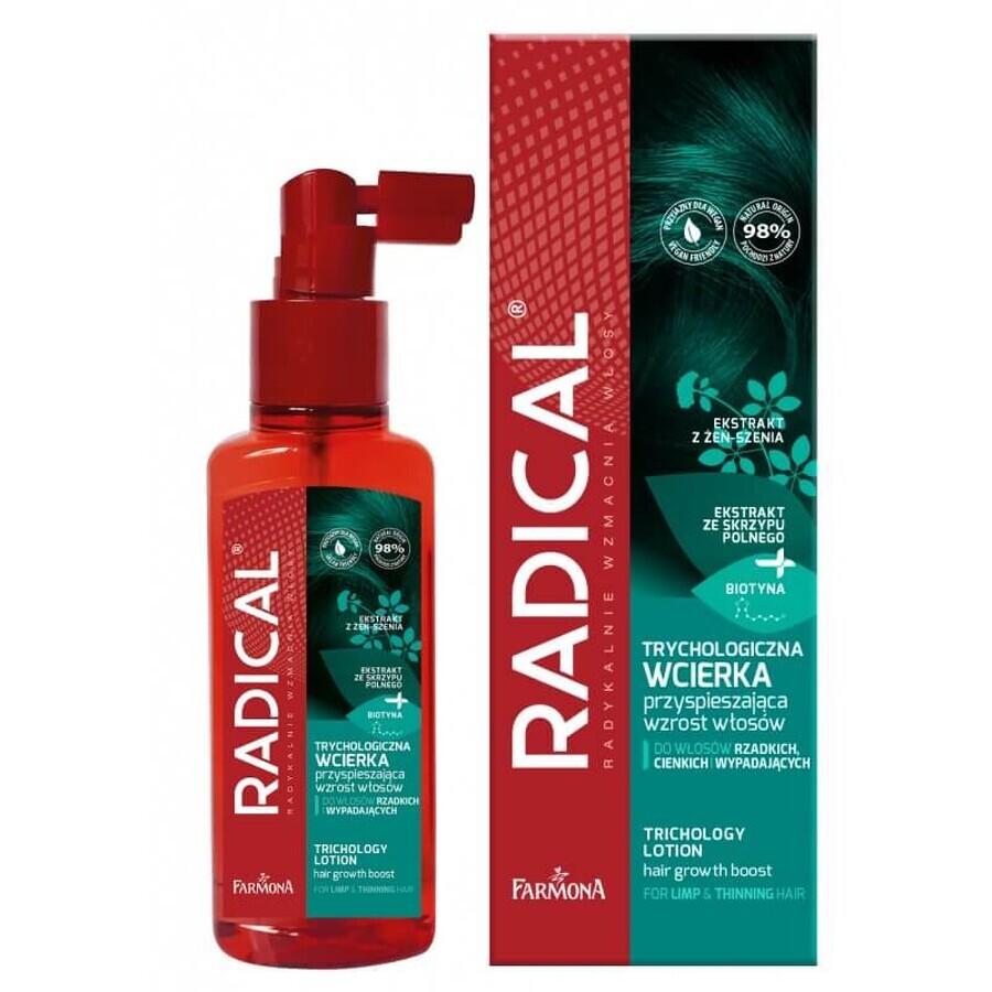 Cumpără Farmona Radical Trichologic accelerator de creștere a părului, 100ml Farmona Radical Trichologic accelerator de creștere a părului, 100ml