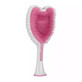 Tangle Angel Angel 2.0 Gl&#228;nzende Wachsb&#252;rste Rosa Wei&#223;