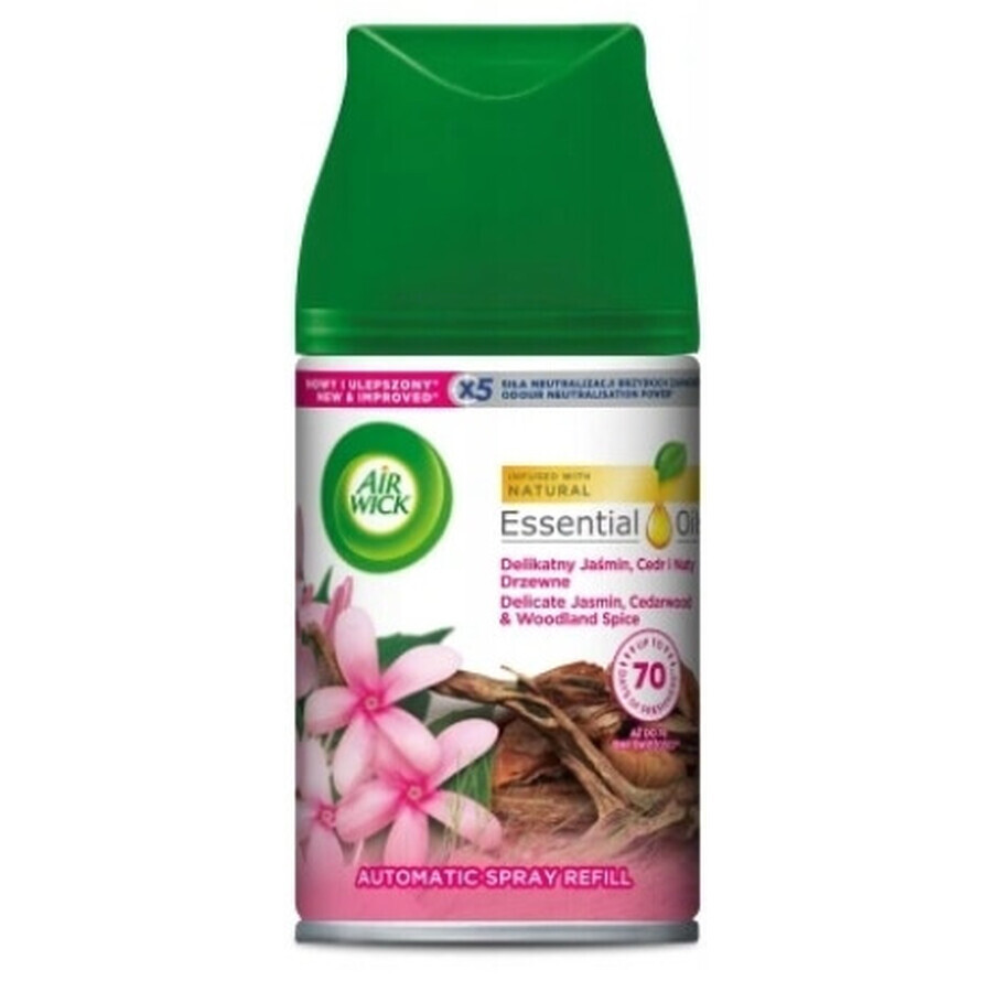 Air Wick Freshmatic Lufterfrischer Jamin Zedernholz Kartusche 250 ml