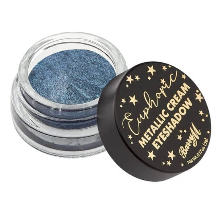 Barry M Euphoric Sombra de Ojos Metalizada en Crema Tranced, 5 g