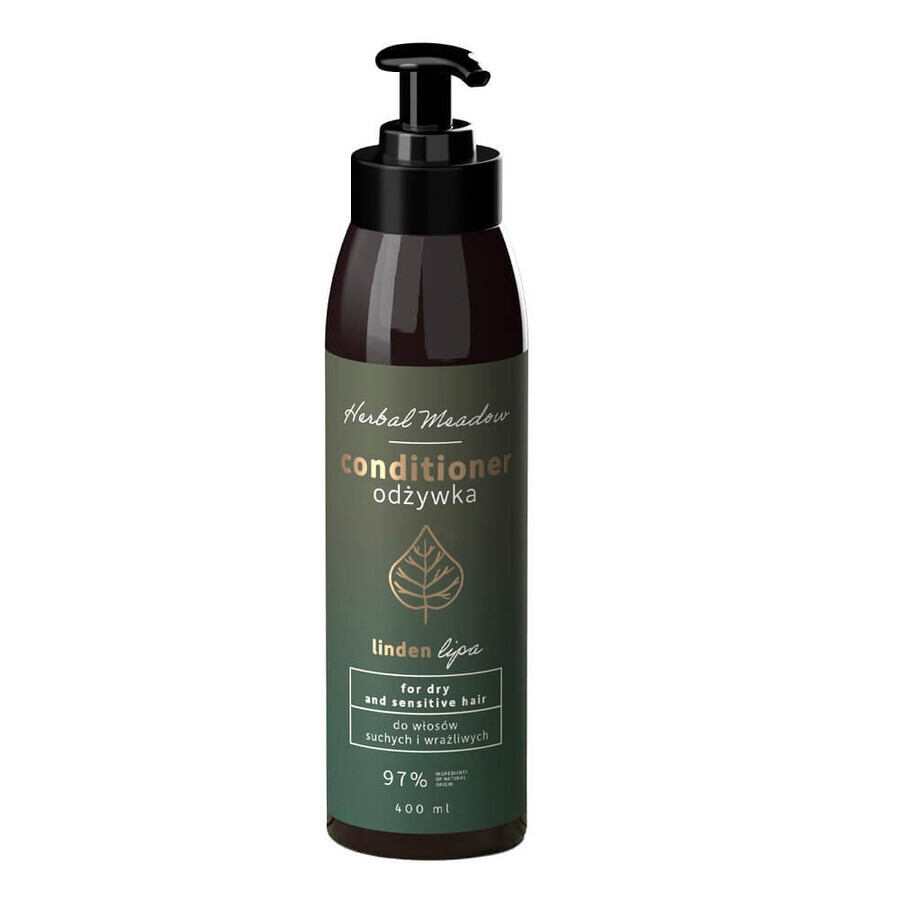 Balsamo per capelli alle erbe di Tiglio, 400ml