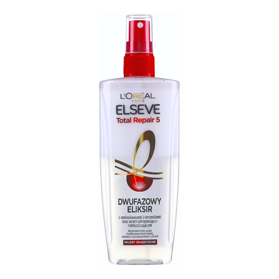 L'Oreal Paris Elseve Total Repair 5 elixir for damaged hair, 200ml
