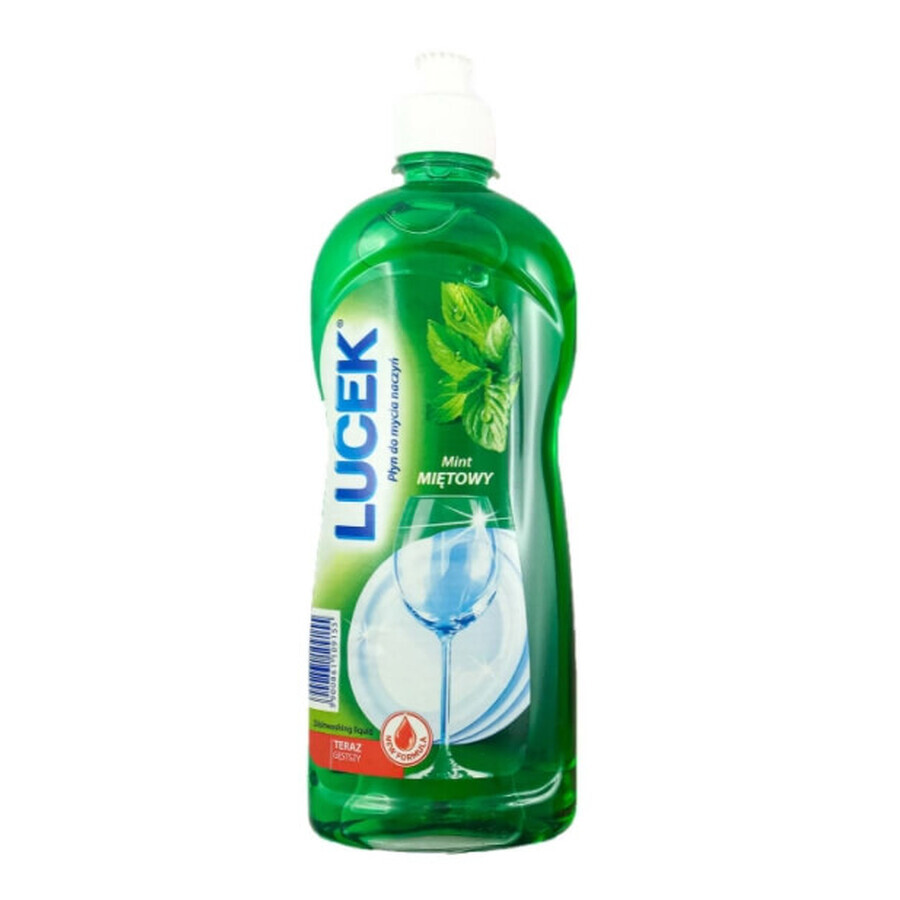 Cumpără Lucek, Detergent lichid, mita, 500 ml Lucek, Detergent lichid, mita, 500 ml