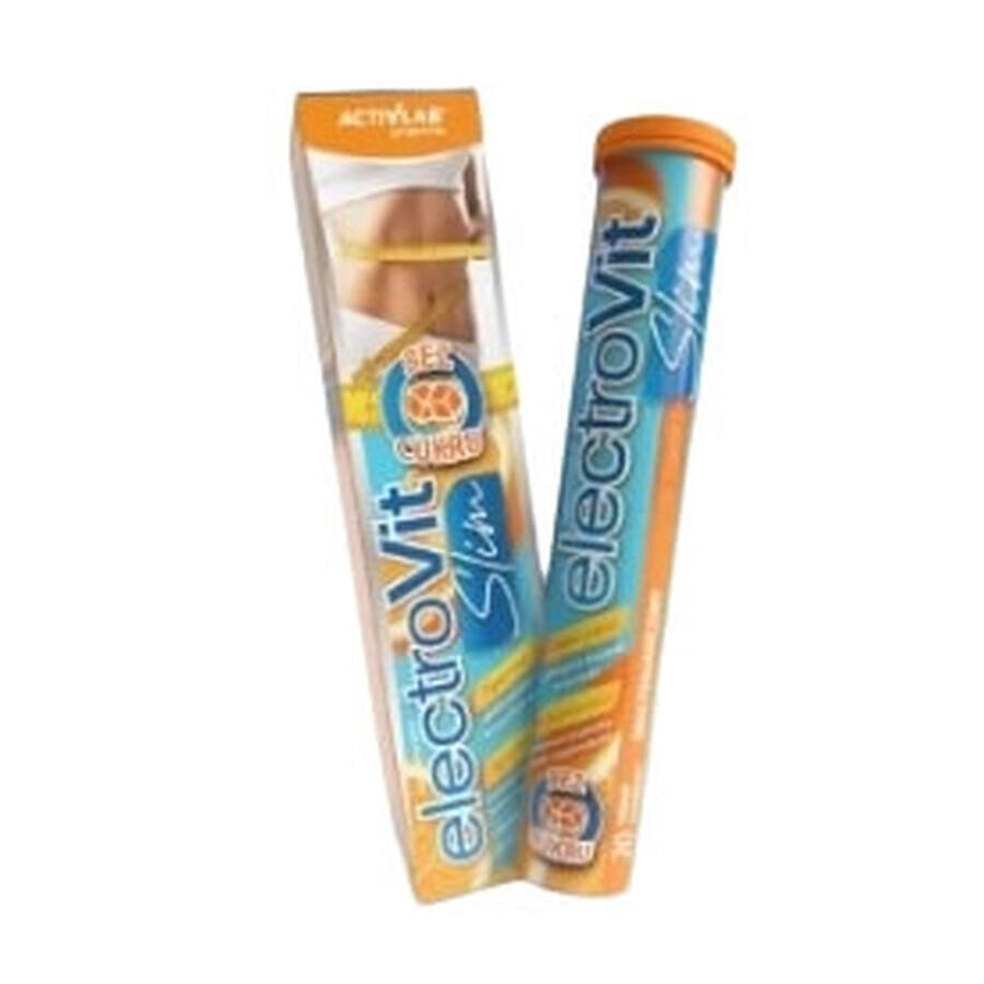 ElectroVit Slim, 20 effervescent tablets