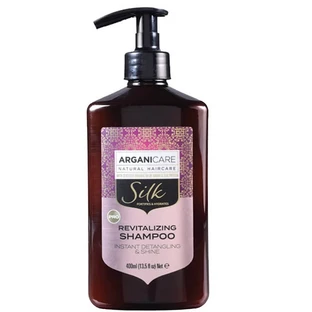 Arganicare Seidenwachs Shampoo 400ml