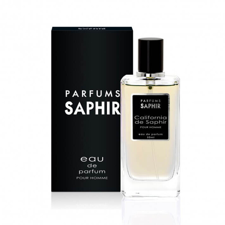 Eau de parfum Saphir California, 50ml