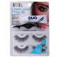 Ardell Deluxe Pack Set falsche Wimpern 2 Paar 105 Schwarz