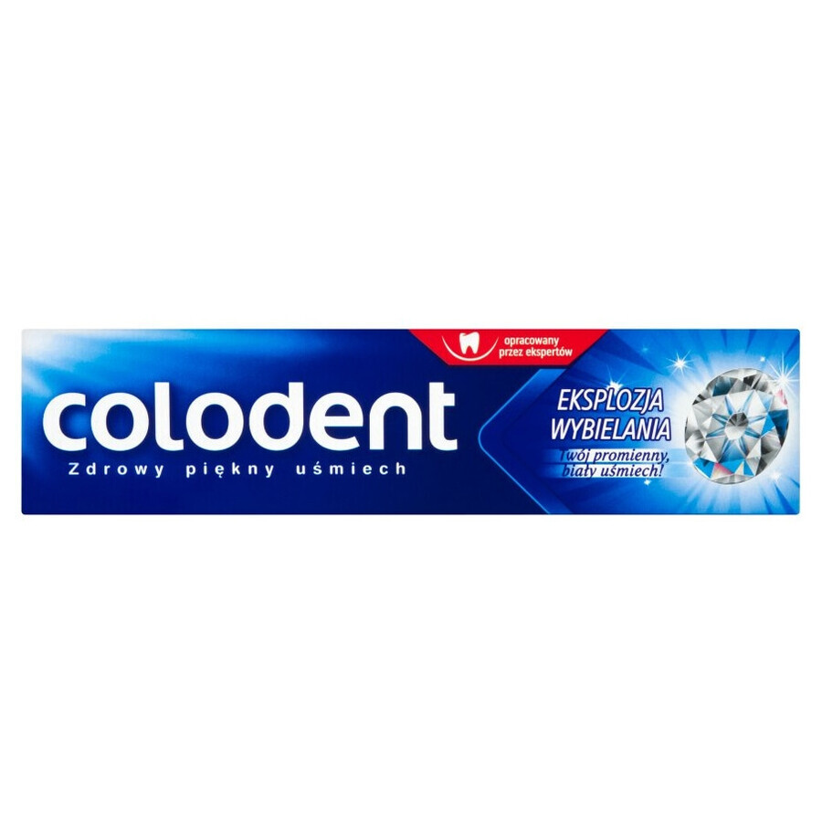 Buy Colodent, toothpaste, Whitening explosion, 100 ml Colodent, toothpaste, Whitening explosion, 100 ml